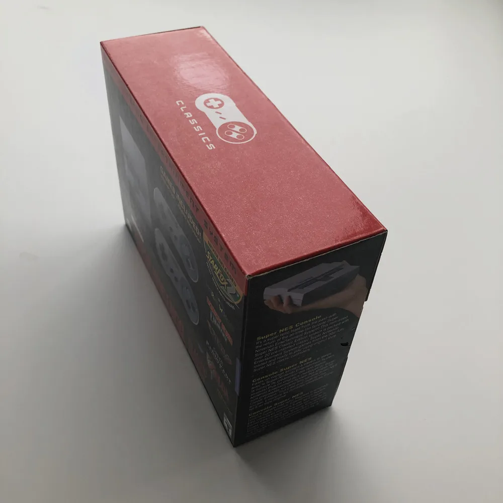  Совершенно новая консоль mini snes со встроенными 21 оригинальными