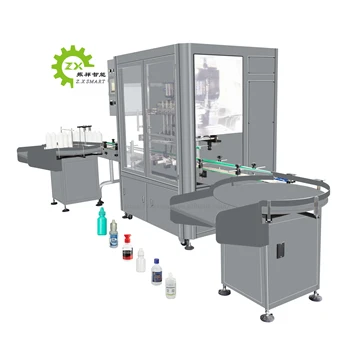 Servo Motor Spice Syringe Gel Filling Machine