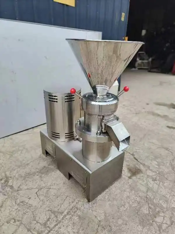 Stainless Steel Materials1500w Machine for Making Sesame Tahini Peanut Butter 2800 R/min Commercial Use