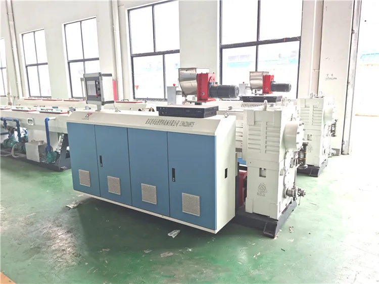 China Far Creative Plastic PPR / PP / HDPE / PE Hose / Tube / Pipe Making Machine / Extruder / Extrusion Production Line