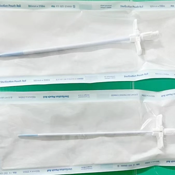 Medical Supplies 5F 6F 12F Peelable Introducer Sheath Kit Peel away sheath