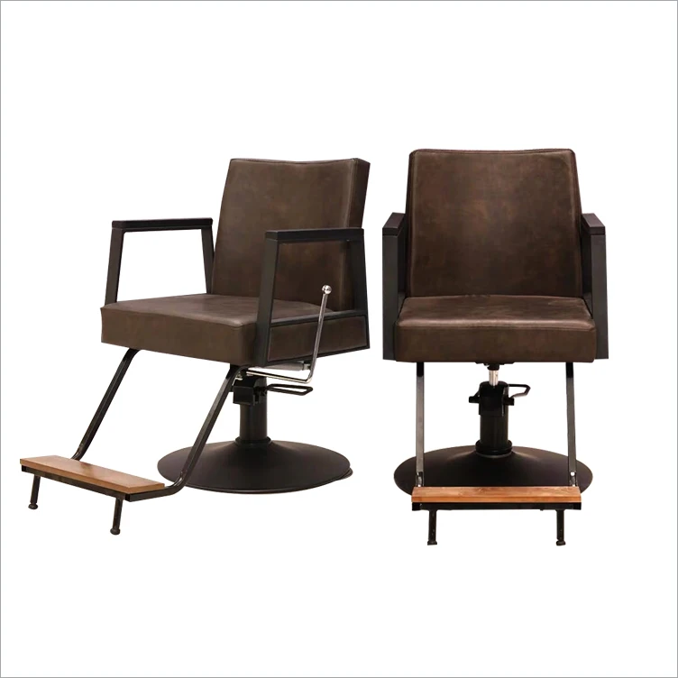 ladies hair stylist salon best leather styling chair furniture for beauty saloon
