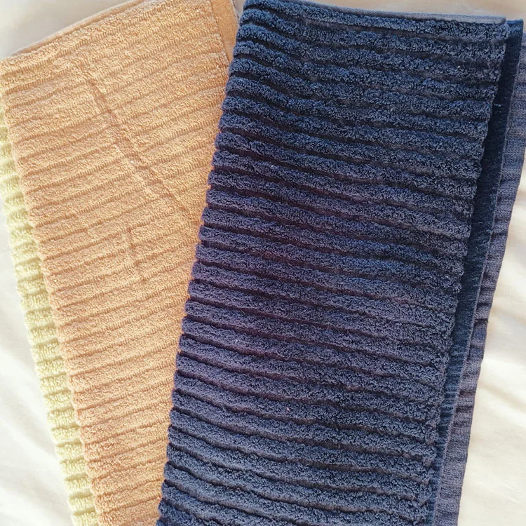 Набор толстых банных полотенец 3 шт. набор с вашим логотипом на заказ комплект для лица оптовая продажа 100 бамбук