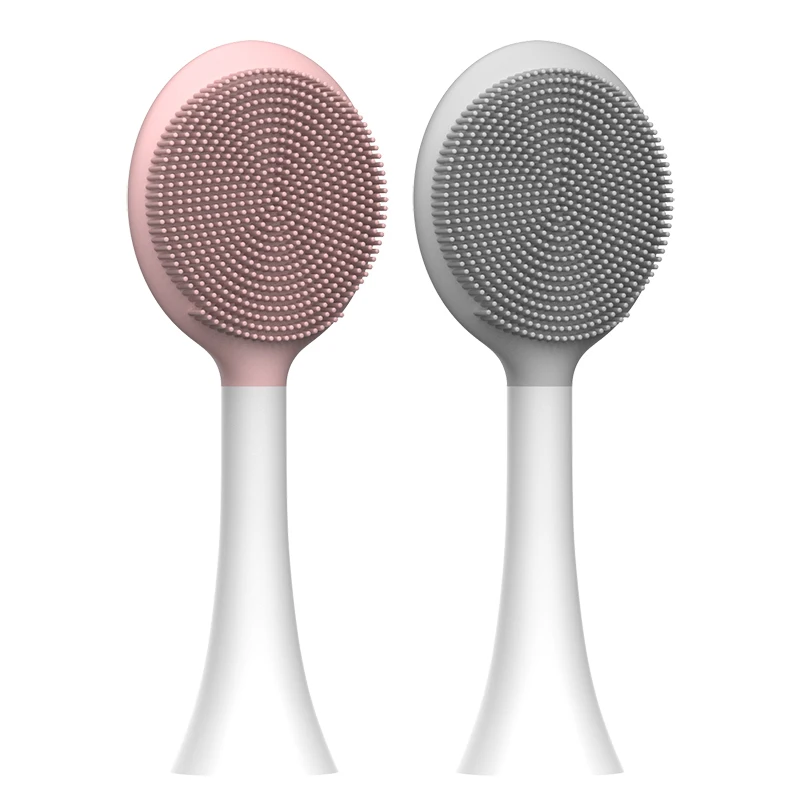 
Oem Replacement Toothbrush Head Portable Electric Facial Cleansing Brush 