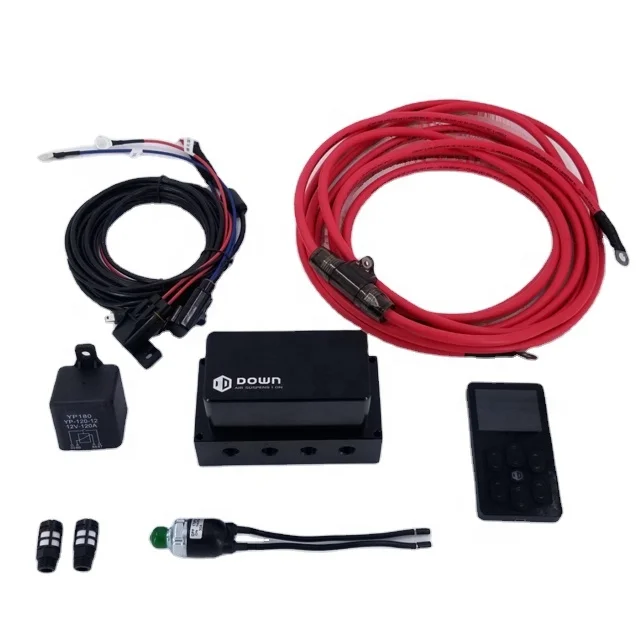 mini bus air suspension car spare part electronic air lift performance suspension system