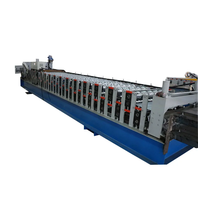 High Quality Wholesale Double Layer Roll Former Machine Glazed And Corrugated Panel Machine