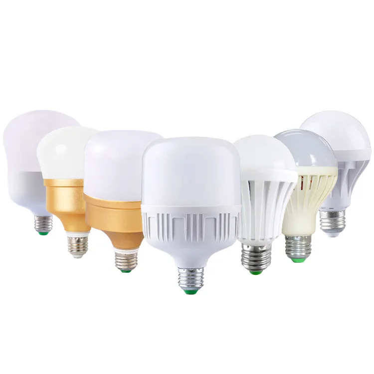 A60 A55 A50 B22/E27 LED bulb 220v/110v pc material Warm white cool white led bulb lamp raw material 3w 5w 7w 9w 12w 15w 18w 20W