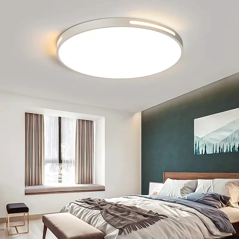 Corridor Ceiling Lights Luxury Modern Square Round Led Ceiling Light For Living Smart Home Lights Ceiling Lamp