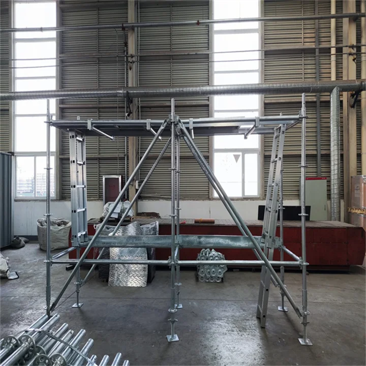 Ideal Choice for Urban and Rural Construction Making Your Project More Flexible and Adaptive - Supported by Quicklock Scaffold