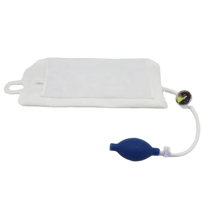 KK IV Fluids Cuff with Gauge & Pump for Emergency Transfusion pressure infusion bag