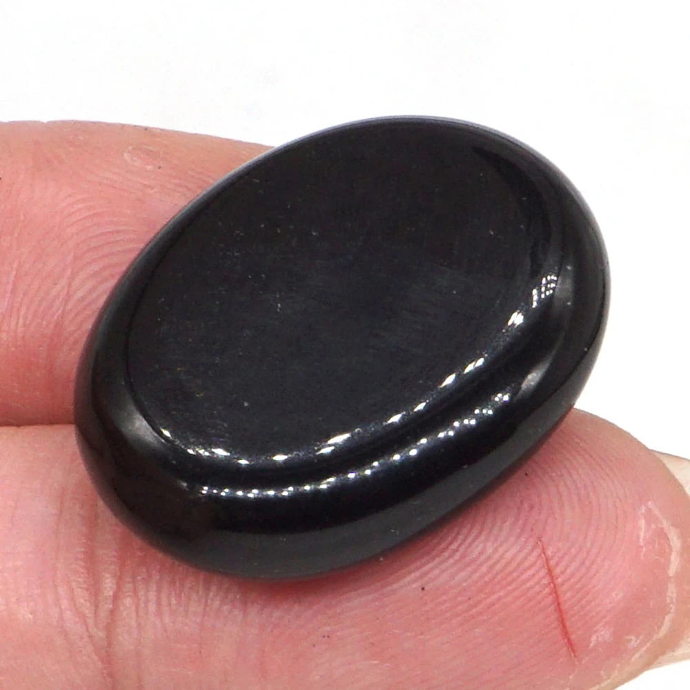 Wholesale Colorful Thumb Worry Stone Oval Polished Palm Pocket Healing Energy Crystal Massage Tumbled Stones For Stress Relief