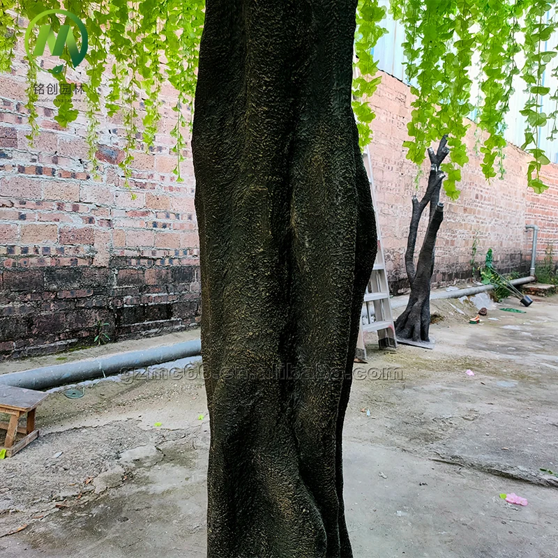 customized large evergreen blossom tree artificial wisteria vine tree wedding party flower tree decoration fairy garden