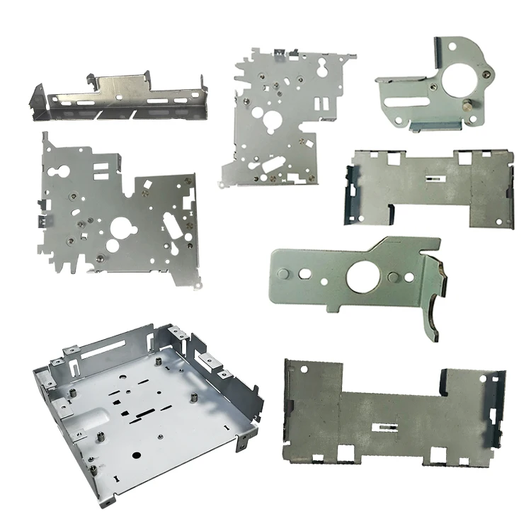 ISO 9001 Certified Factory Custom Precision aluminum Sheet Metal Service laser cutting bending welding assembly processing