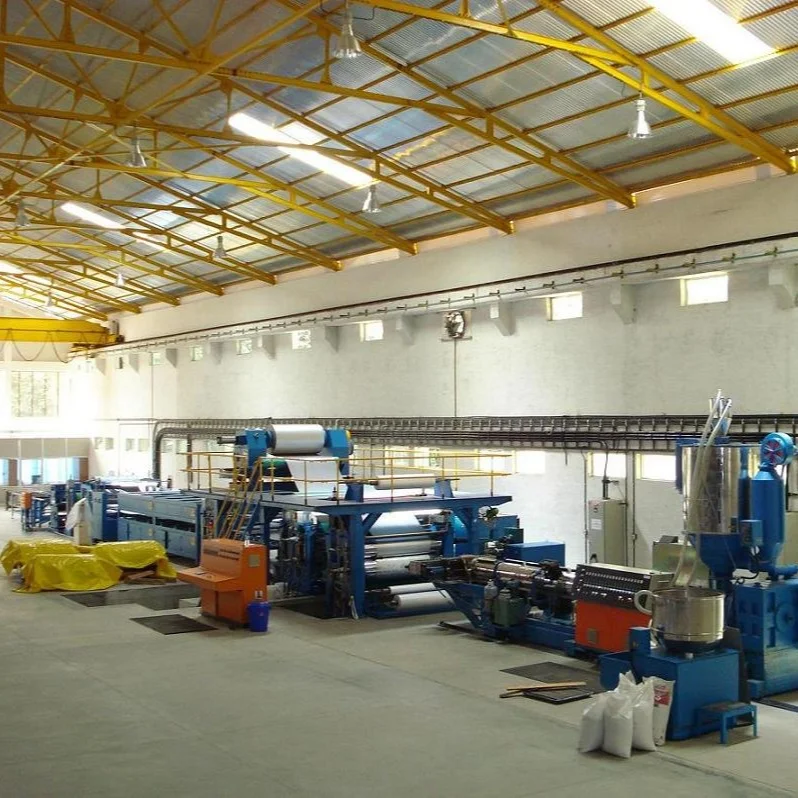 aluminium plastic composite board making machine for making outdoor or indoor wall cladding materials