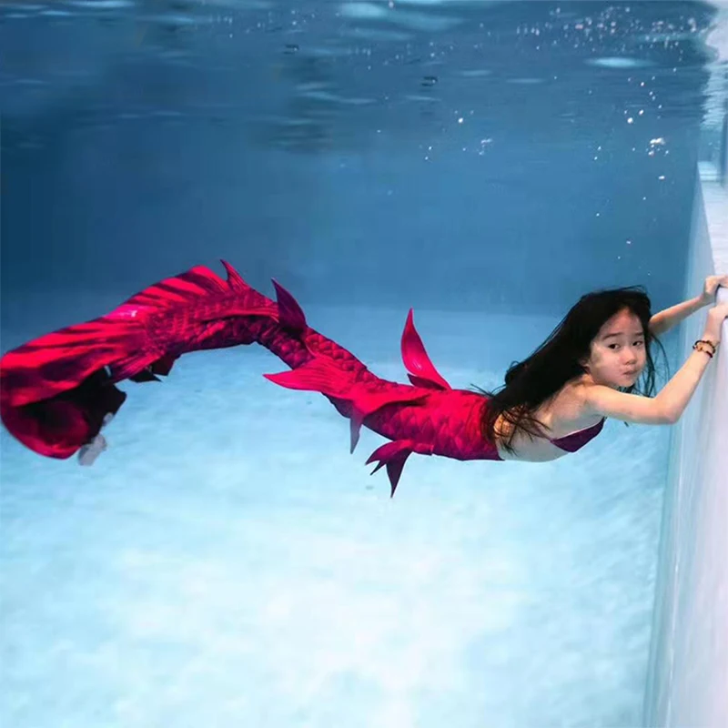 Factory Hot Sales Mermaid Tail Costume  Suit Mermaid Tail