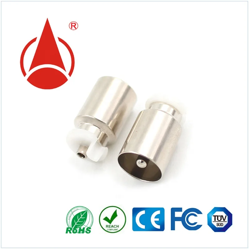 Direct Factory Price Bnc Rg59 Socket And Switch Multimedia Outlet Tv Antenna Jack