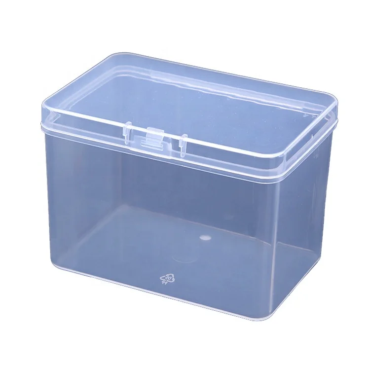 C846 Wholesale Plastic Containers, Large Rectangular Transparent Plastic Packaging, Waterproof Plastic Boxes