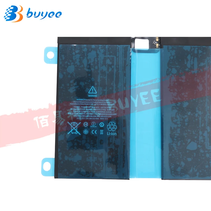 3 77 V 39.8Wh 10307 мАч литий-ионная аккумуляторная батарея для IPAD Pro 12 9 A1584 A1652 A1577 Аккумулятор планшета