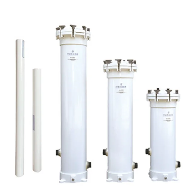 Customized Acid and Alkali Resistance FRP Bag/Cartridge Filter Housing PP Melt Cartridge FRP Material Filter Housing