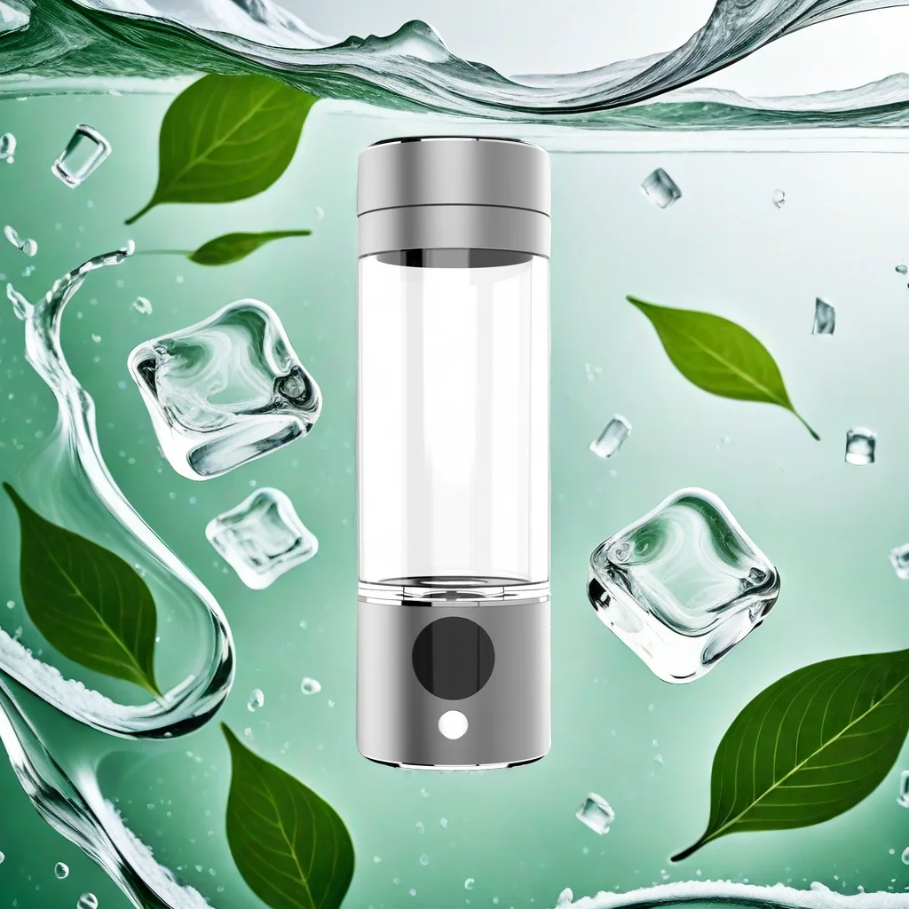 High Hydrogen Concentration Portable Hydrogen Water Generator With 2L Of Capacity With Ph Regulator For Home