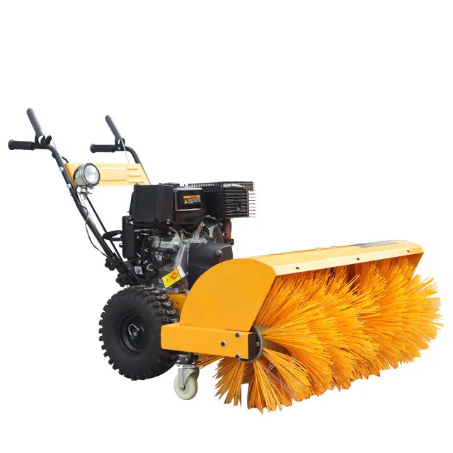 Sweeper Snow 6.5HP Gasoline Snowplow Snowblower Sweeper Snow Machine