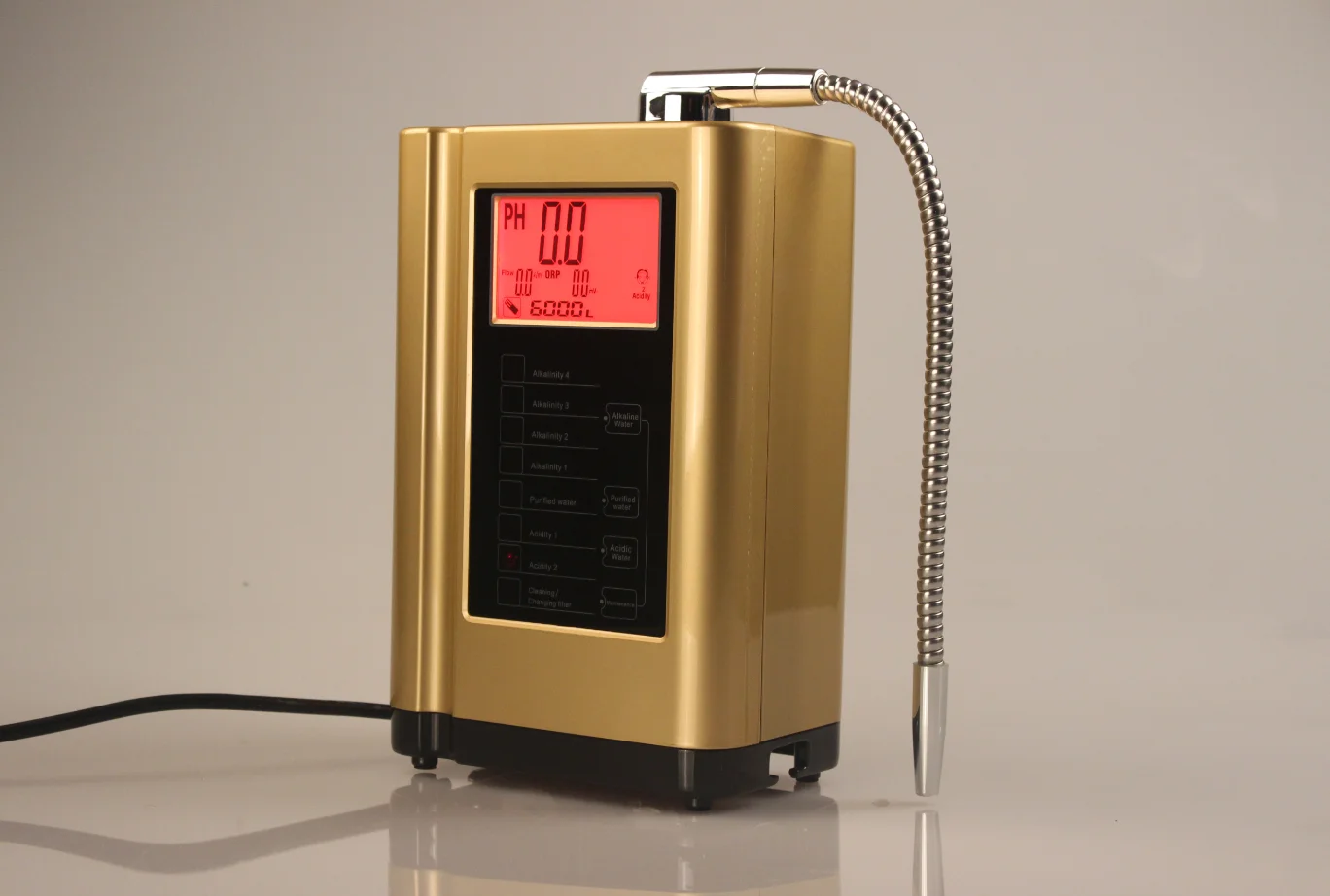 5 plates commercial Alkaline Water Ionizer