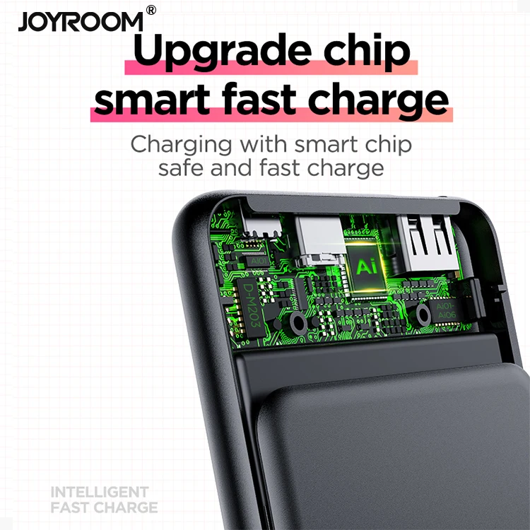 
joyroom thinnest mini mobile power bank 5000mah slim 