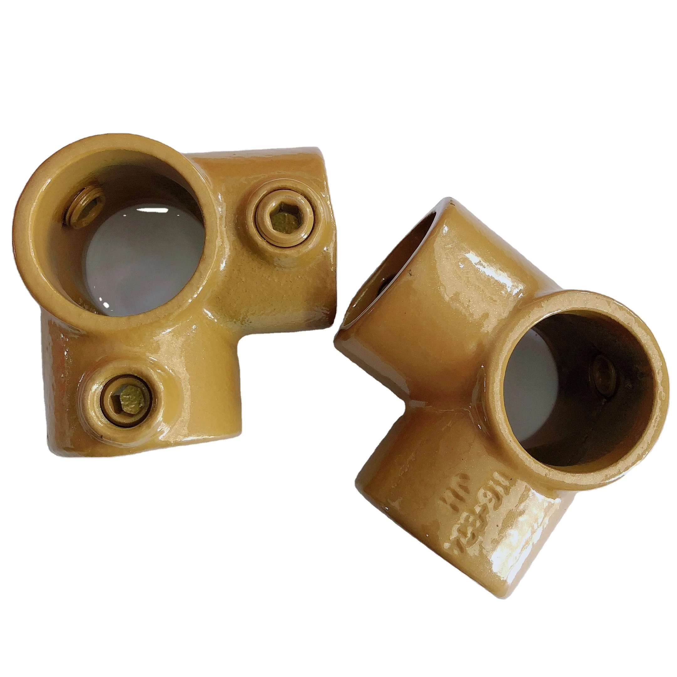 customized color 116 Corner Through Tube Fittings