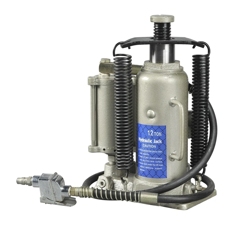 12 Ton Hydraulic Air Bottle Jack