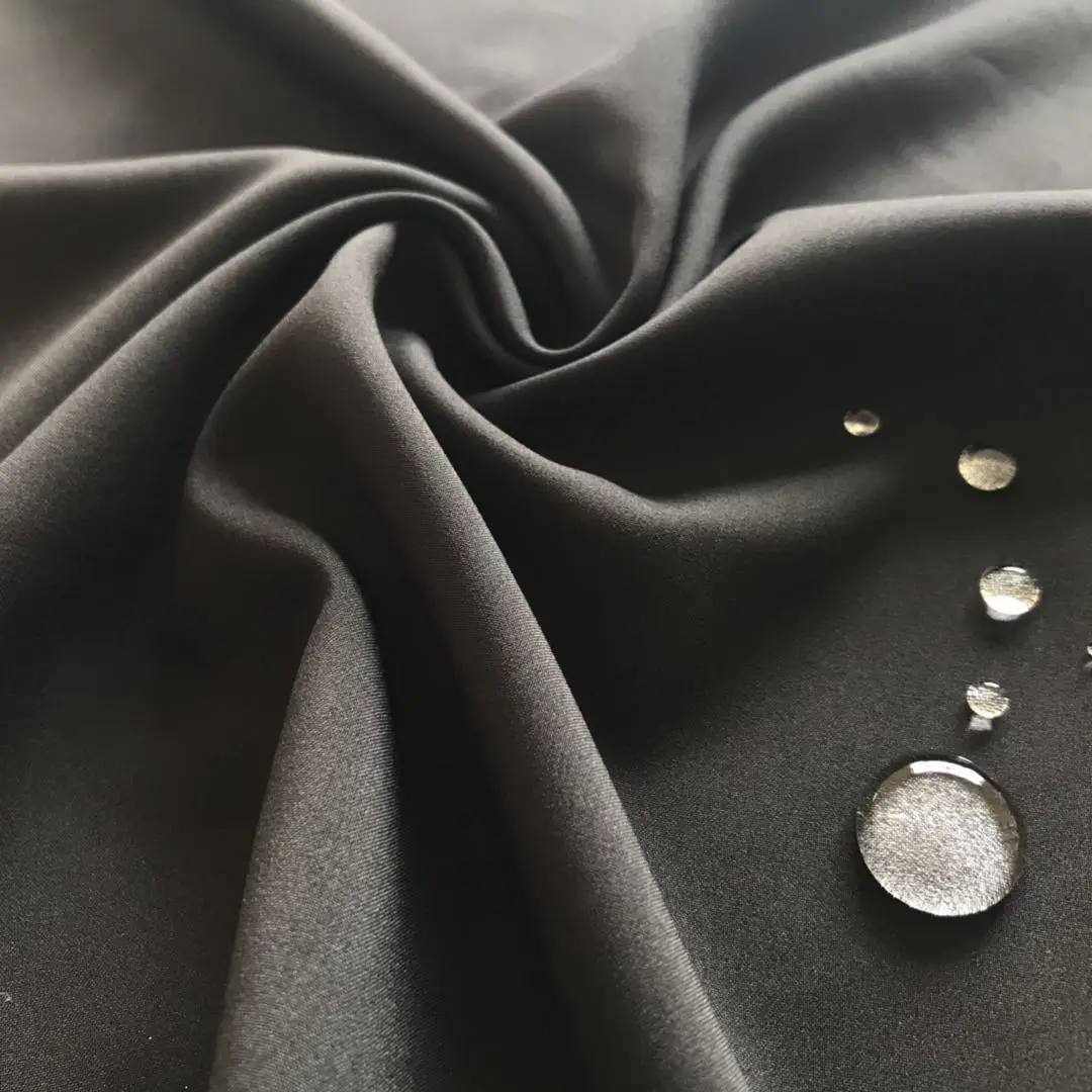 Лидер продаж, креп-шифоновая ткань из 100% полиэстера 75D для сари и шляп