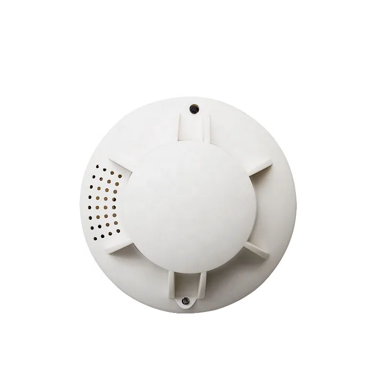 Hot Selling New Sample tuya smoke sensor wi-fi smoke sensor wireless wifi fire smoke temperature sensor
