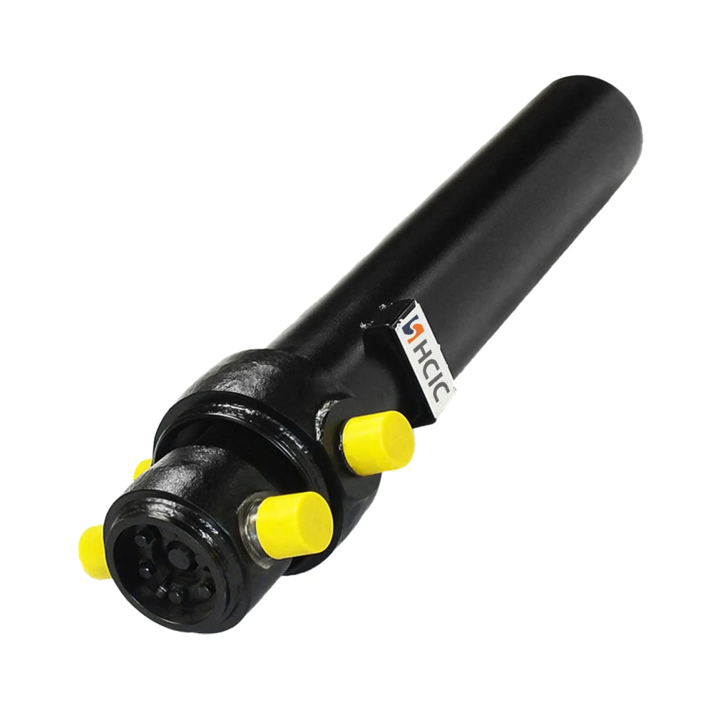 Competitive Price Custom Double Acting Telescopic Hydraulic Cylinders For Lifting Platform For Dump Truck Semi Trailers