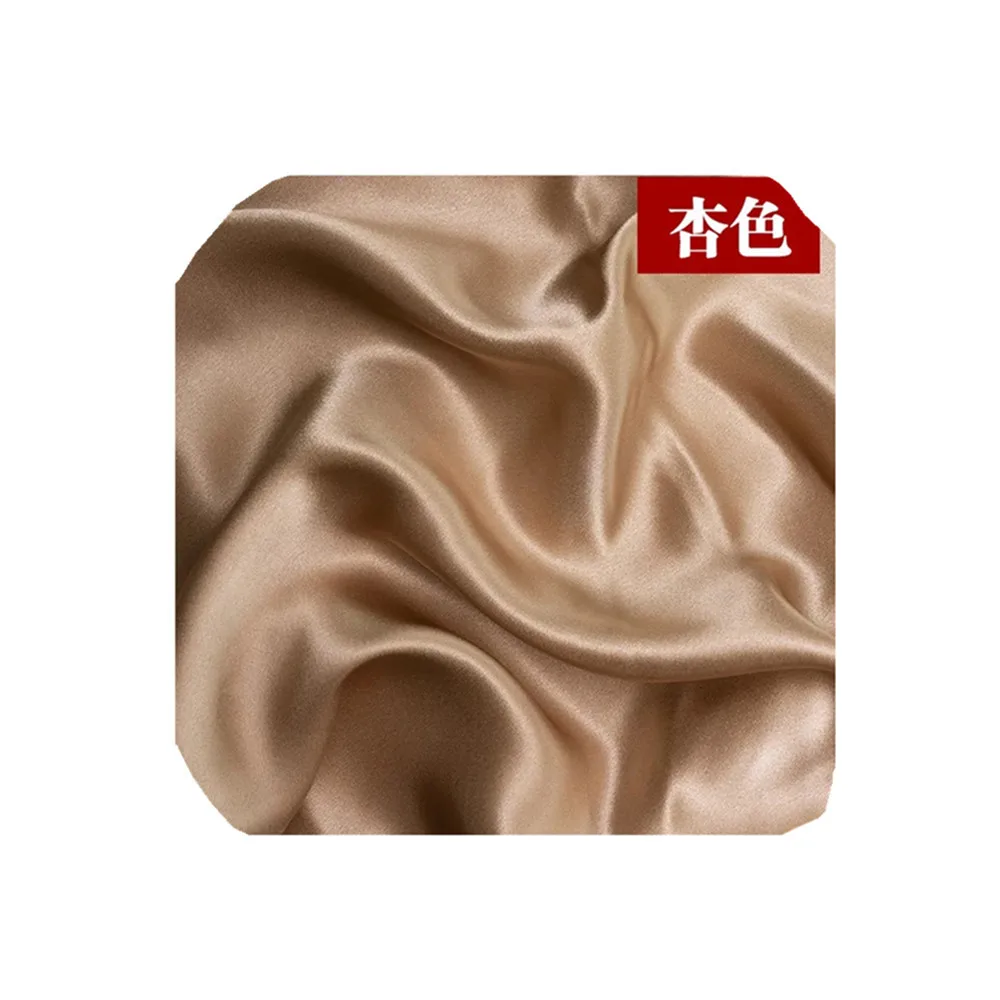 22mm mulberry silk fabric satin luxury heavy silk for bedding dress