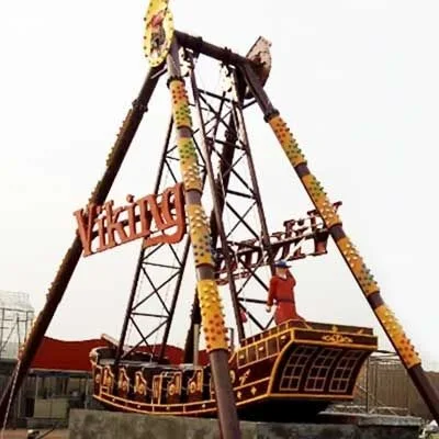 Viking Pirate Ships Amusement Theme Park Rides Outdoor Playground Equipment  Pirate Ship For Sale