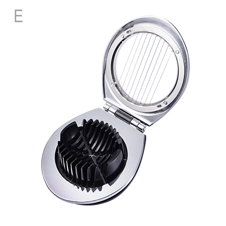 
Amazon best seller home kitchen accessories utensils Multifunctional stainless steel vegetable egg slicer cutter 