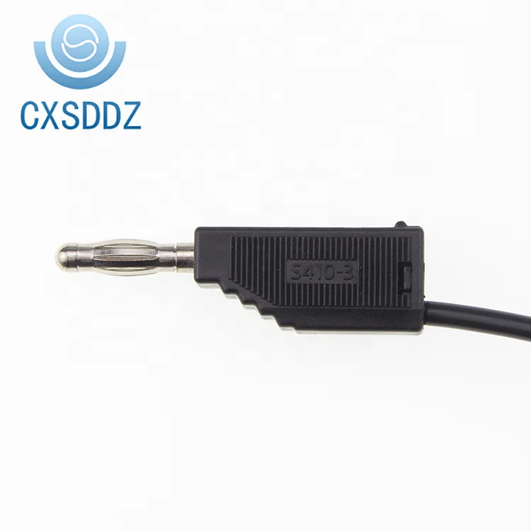 CXSDDZ-S410-3 4 мм штабелированые контрольные выводы вилки типа «банан Тестовые провода инструмент
