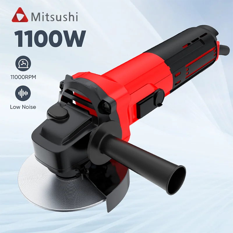 Mitsushi Wholesale Electric Powerful Angle Grinder High-strength durable Powerful Angle Grinder With Reasonable Price