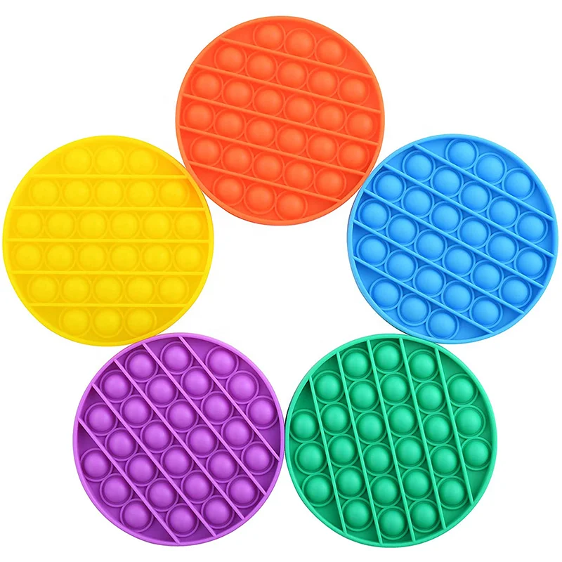 
New Product Ideas 2021 FOR Push Poppet Bubble Sensory Stress Relieved Toys Adult Child Funny Anti-stress Pops Its For Fidget Toy 