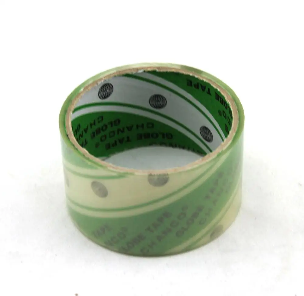Strong Adhesive opp pack Clear Bopp Packing Tape Pressure Sensitive Adhesive Tape bopp film jumbo roll for tape