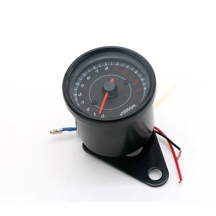 
Hot New Motorcycle Tachometer For Motorcycle Refitting Tachometer Led Electronic Instrument 
