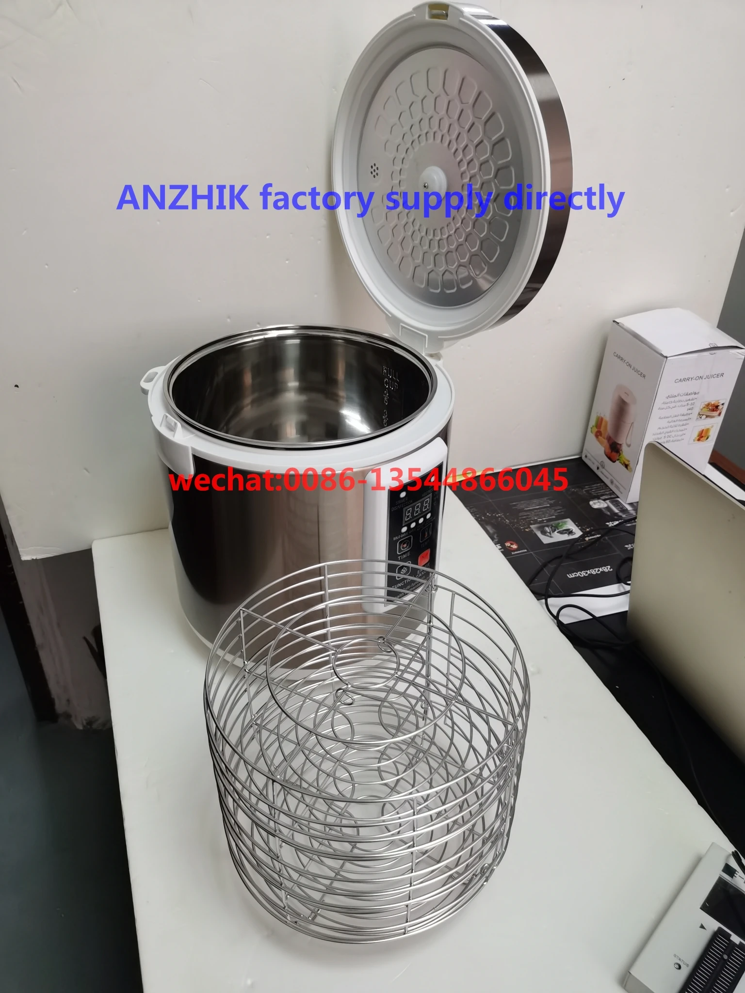 7.5L large capacity ANZHIK factory supply directly Household black garlic fermentation pot black garlic fermenter  AZK186-60