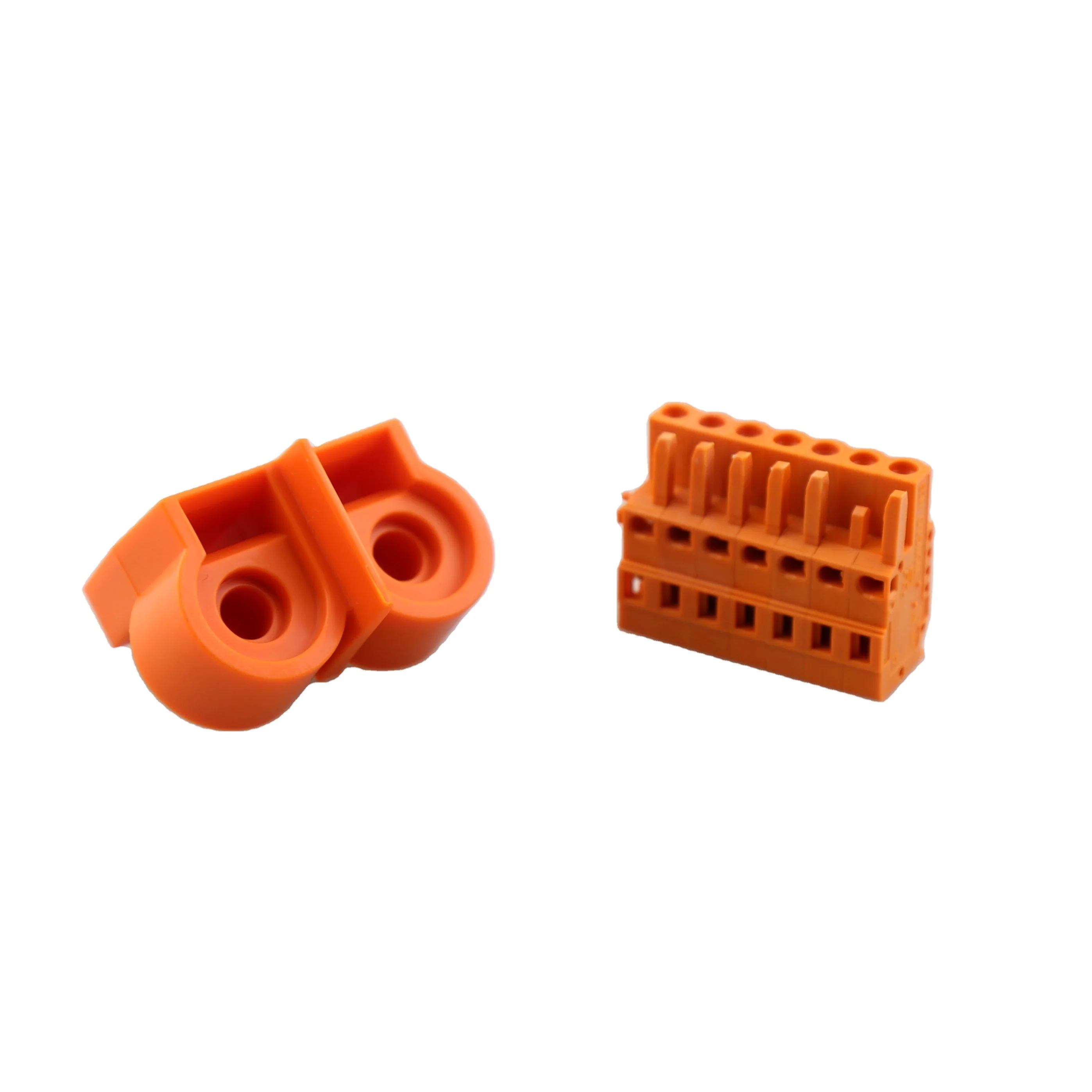Производитель OEM пластиковые детали HDPE PP PVC POM ABS нейлоновый материал промышленное пластиковое литье под давлением