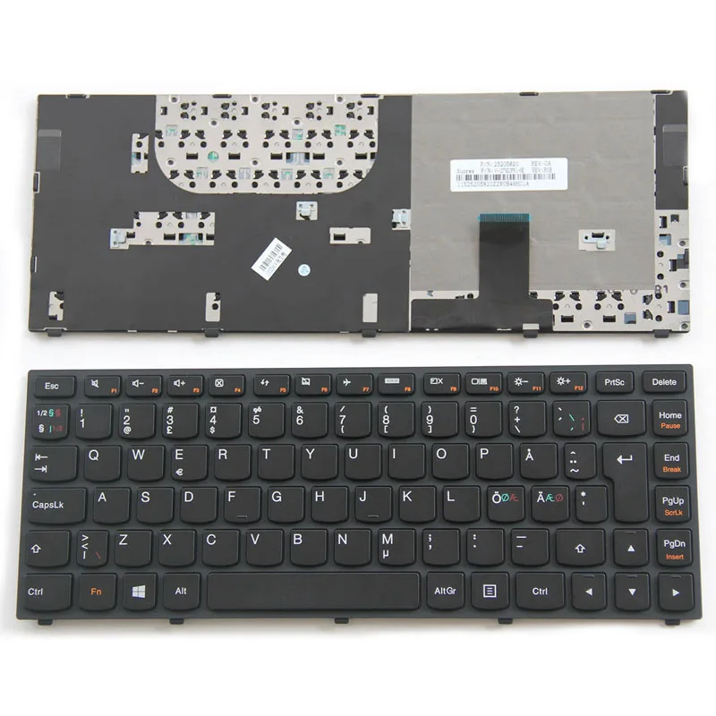 Cheap laptop keyboard for Lenovo replacement for Lenvo IdeaPad Yoga 13 laptop internal keyboard