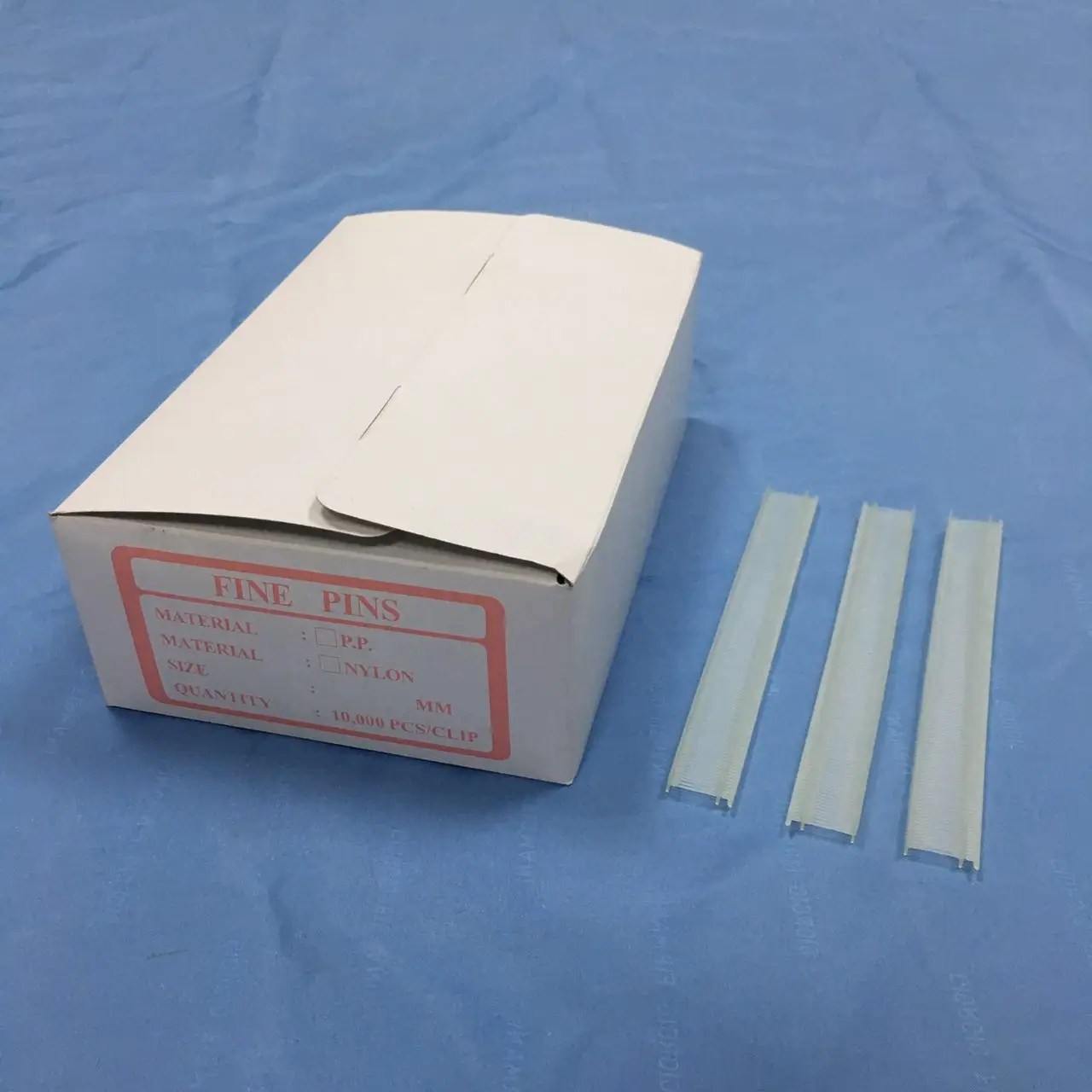 Booster 20 mm PP Fine Tag Pin use Tag Gun Fine Tag Needle For Clothes Hats