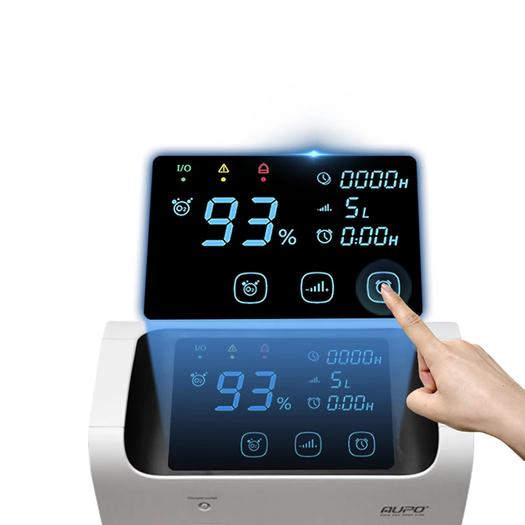 Portable Home Use Hospital Grade Purity High Flow 5 Liter 10 l Medical Oxygen Concentrator Oxygenator 3L 5L 10L