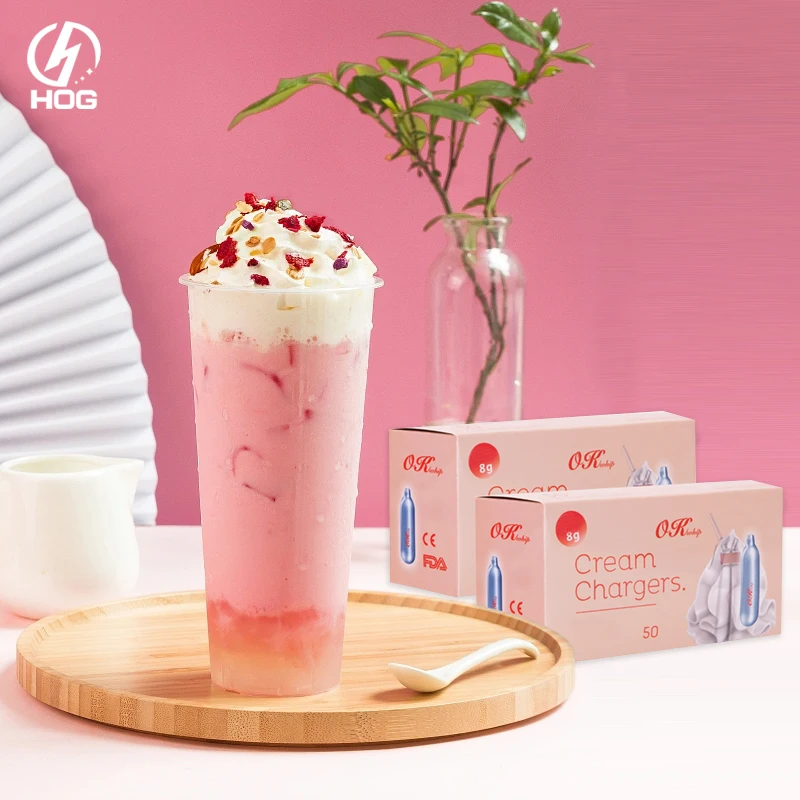 Бесплатный образец ограничение на закупку 2 шт. человека оптовая продажа 8 г зарядные устройства для взбитых сливок умный инструмент взбивания цилиндров