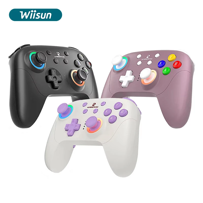 K  Anbernic RG P01 BT Game Controller Hall Effect Trigger Joystick wireless controllers For Nintendo Switch / ISO / PC / Android