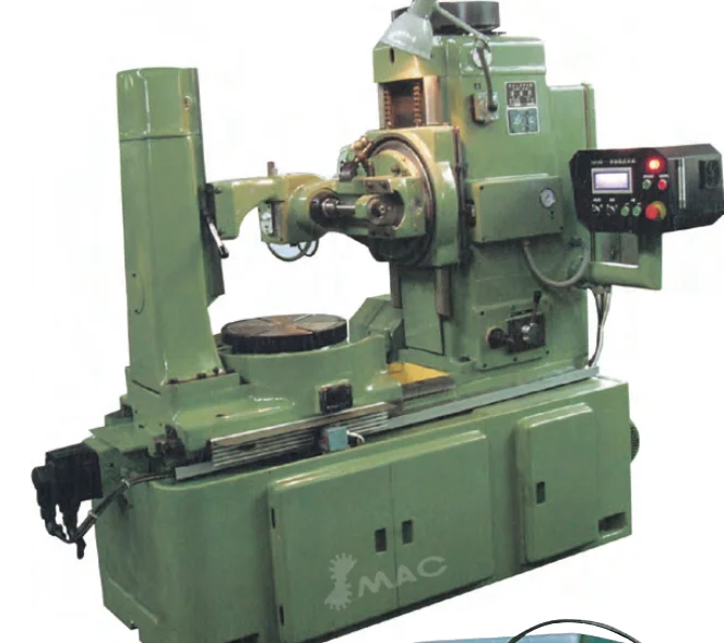automatic cnc gear hobbing machine
