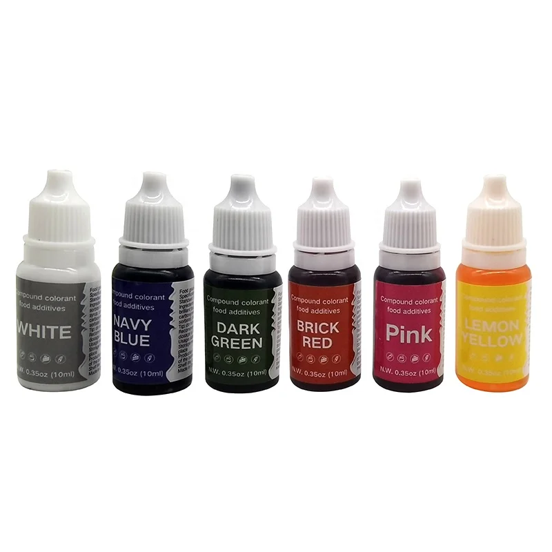 25 Colors Food Coloring for  Cake Decorating Food Grade Liquid Tasteless Vibrant Color for Baking Cookie Icing Cake Decoration