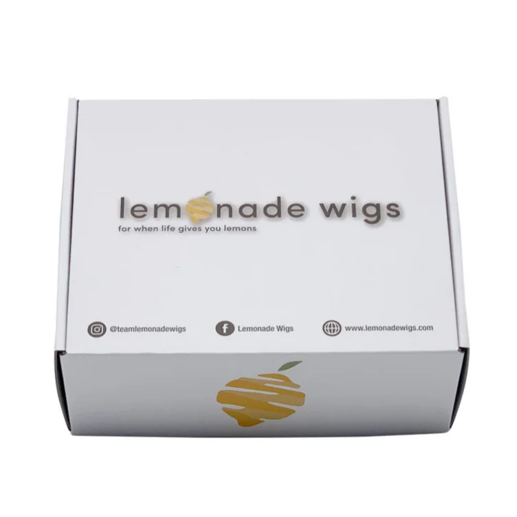 Dongguan small new arrival christmas theme favor gift shipping white literature mailer boxes for food